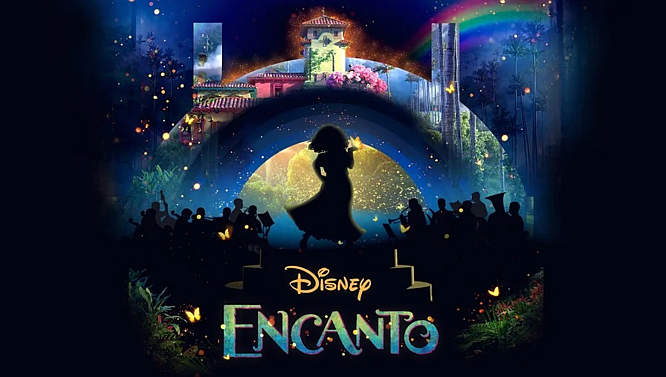 Disney+ Brings The Magic Of La Familia Madrigal To Homes This Holiday  Season With The Original Special 'Encanto At The Hollywood Bowl,' Available  To Stream Dec. 28