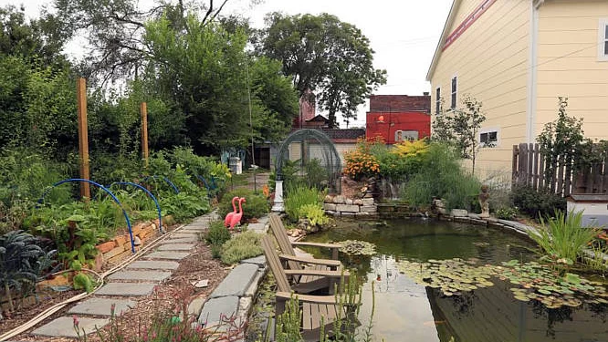 Karen E Laine Stuns with a Dramatic Outdoor Transformation in “Good Bones: Better Yard” Premiering Tuesday, November 15, @ 9 PM ET/PT