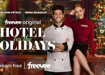 Amazon Freevee Presents First Original Holiday Film, “Hotel for the Holidays,” Premiering in the U.S., UK, and Germany on December 2