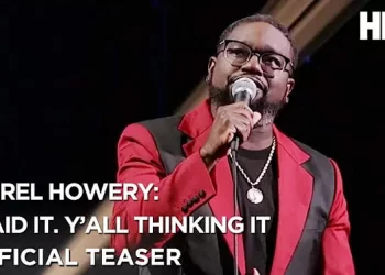 Official HBO Teaser for “Lil Rel Howery: I said it. Y’all thinking it.” [VIDEO]