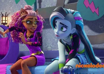 Nickelodeon and Mattel Debut Official Trailer for All-New “Monster High” Animated Series [VIDEO]