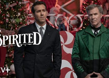 Official Apple TV+ Teaser for “Spirited” Starring Ryan Reynolds, Will Ferrell, and Octavia Spencer [VIDEO]