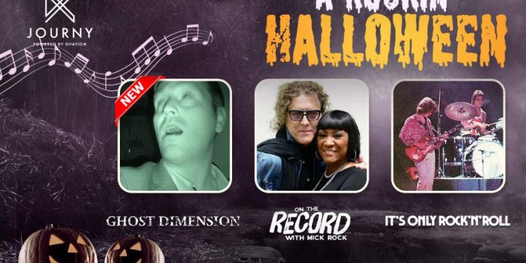 JOURNY Celebrates A Rockin’ Halloween With New Series Ghost Dimension