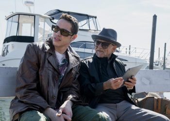 Peacock Drops First Look at Pete Davidson and Joe Pesci on Set of Upcoming Comedy Series “Bupkis” as Production Begins