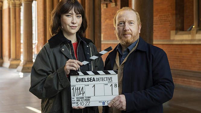Acorn TV Partner Again with ZDF for Fan Favorite Drama, “The Chelsea Detective,” as Production on Season Two Begins