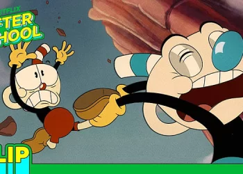 “The Cuphead Show!” – Part 3 – The Secret Assassins – Netflix After School [VIDEO]