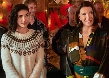 Food Network and HGTV Gift Four New Spectacular Holiday Features Starring Network Fan-Favorites Ben & Erin Napier, Bobby Flay, Hilary Farr, and Duff Goldman on Friday, November 11, on discovery+