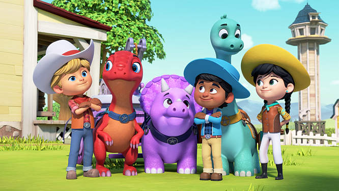 Boat Rocker’s Hit Preschool Series “Dino Ranch” Renewed for a Third Season