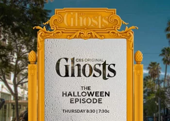 CBS Unveils a Haunted Mirror Enabling Fans to Communicate with Spirits from the CBS Original Series “Ghosts” in Celebration of the Hit Comedy’s Halloween Episode!