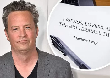 ABC News Anchor Diane Sawyer Sits Down with Matthew Perry for an Exclusive Broadcast Interview