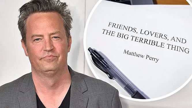 ABC News Anchor Diane Sawyer Sits Down with Matthew Perry for an Exclusive Broadcast Interview