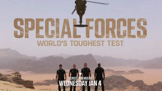“Special Forces: World’s Toughest Test” Begins with a Special Two-Hour Premiere Event Wednesday, January 4 on FOX [VIDEO]