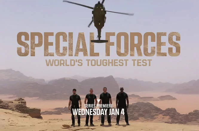 Celebrities forge bonds on 'Special Forces: World's Toughest Test'