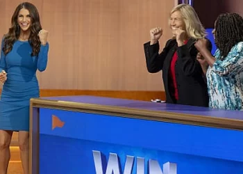 “Tug of Words” Hosted by Samantha Harris – New Season Premieres on Game Show Network November 14 @ 3:30PM ET
