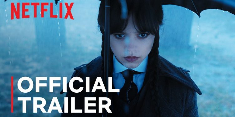 Wednesday Addams – Official Trailer – Netflix [VIDEO]