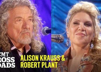 “CMT Crossroads: Robert Plant & Alison Krauss” to Premiere with a Special 90-Minute Presentation on Tuesday, November 29th @ 9PM/8c on CMT [VIDEO]