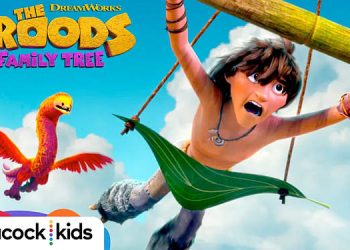 Peacock Kids Trailer for “The Croods: Family Tree” – Season 5 [VIDEO]