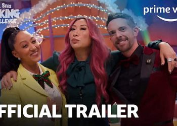Prime Video Reveals Official Trailer for “Dr. Seuss Baking Challenge,” Hosted by Tamera Mowry-Housley