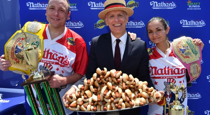 ESPN & the International Federation of Competitive Eating Reach Extension on Nathan’s Famous Hot Dog Eating Contest
