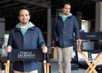 Lin-Manuel Miranda Is Hermes in “Percy Jackson and the Olympians,” An Original Series Coming to Disney+