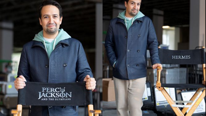 Lin-Manuel Miranda Is Hermes in “Percy Jackson and the Olympians,” An Original Series Coming to Disney+