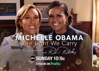 ABC News’ “Good Morning America” Co-Anchor Robin Roberts Has Broadcast Exclusive Interview with Former First Lady Michelle Obama for ABC News “20/20” Primetime Special