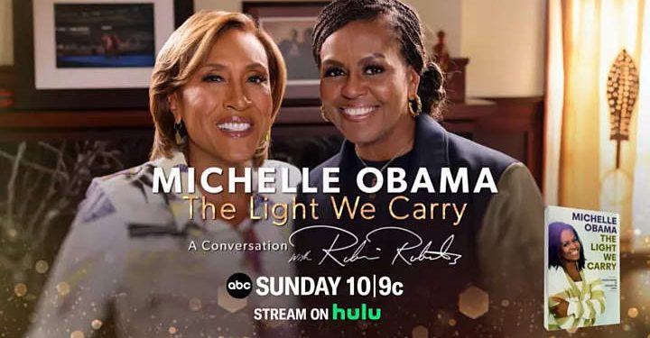 ABC News’ “Good Morning America” Co-Anchor Robin Roberts Has Broadcast Exclusive Interview with Former First Lady Michelle Obama for ABC News “20/20” Primetime Special