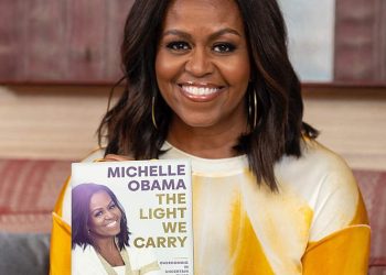 “The Late Show with Stephen Colbert” Welcomes Back Former First Lady of the United States Michelle Obama on Monday, November 14