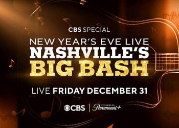 Country Music Stars and Grammy-Nominated Artists Jimmie Allen and Elle King and “Entertainment Tonight’s” Rachel Smith to Host “New Year’s Eve Live: Nashville’s Big Bash,” A Star-Studded Entertainment Special, Airing Friday, December 31 on CBS
