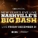 Country Music Stars and Grammy-Nominated Artists Jimmie Allen and Elle King and “Entertainment Tonight’s” Rachel Smith to Host “New Year’s Eve Live: Nashville’s Big Bash,” A Star-Studded Entertainment Special, Airing Friday, December 31 on CBS