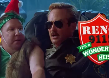 Official Trailer for “Reno 911!: It’s a Wonderful Heist” [VIDEO]