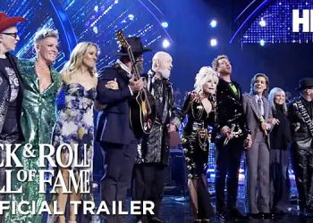 HBO Releases Official Trailer for the 2022 Rock & Roll Hall of Fame Induction Ceremony, Airing November 19 [VIDEO]