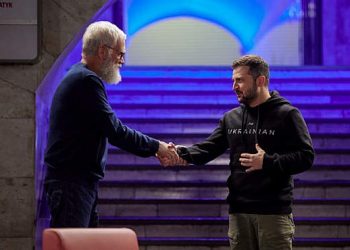 Interview with President Volodymyr Zelenskyy Coming Soon as a Special Episode of Netflix’s “My Next Guest Needs No Introduction with David Letterman”