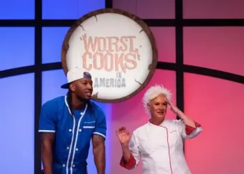 Anne Burrell and New Co-Host Darnell Ferguson Transform Cast of Social Media Stars from Cooking Disasters to Kitchen Masters in “Worst Cooks in America: Viral Sensations”