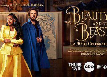 Check Out the Official First-Look Photo of H.E.R as Belle and Josh Groban as Beast for ABC’s Upcoming Magical Special