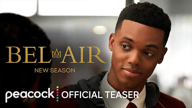 Official Teaser For The Peacock Original "Bel-Air" - New Season [VIDEO ...