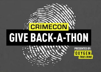 Oxygen True Crime and CrimeCon Present “CrimeCon: Give Back-a-Thon” on Black Friday to Bring The True Crime Community Together This Holiday Season
