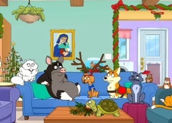 Everyone’s Favorite Group of Neighborhood Animals Returns for Two Special “Housebroken” Holiday Episodes December 4th