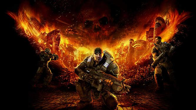 Fire Up Your Lancers, The “Gears of War” Universe Is Coming to Netflix