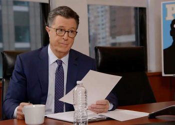 “The Late Show with Stephen Colbert” to Unveil People’s “Sexiest Man Alive” on Its Monday, November 7 Episode [VIDEO]