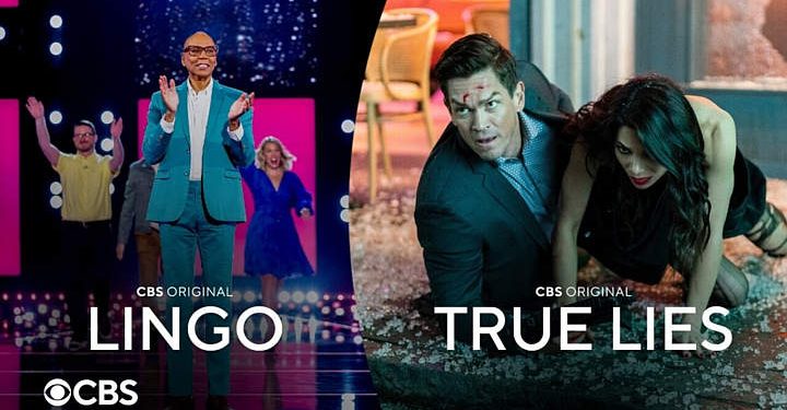 CBS Announces Premieres for New Word-Twisting Game Show, “Lingo,” Hosted by RuPaul Charles; New Action-Drama, “True Lies,” Inspired by James Cameron’s Hit Action-Comedy Film; Plus Midseason Dates for Returning Series