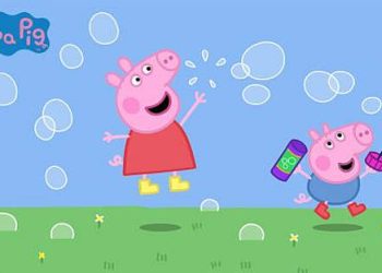 All New “Peppa Pig,” All December Long: For the Holiday on Nick Jr. December 5th through 23rd!