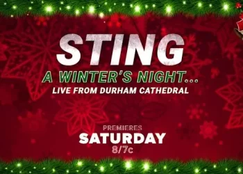 AXS TV Celebrates the Most Wonderful Time of the Year Headlined by the December 3 Premieres of “Homes for the Holidays” & “Sting: A Winter’s Night… Live from Durham Cathedral” [VIDEO]