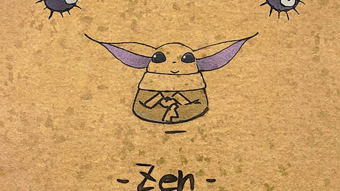 Studio Ghibli and Lucasfilm Team Up to Surprise Disney+ Fans with Short “Zen – Grogu and Dust Bunnies”