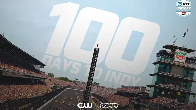 “100 Days to Indy” Coming to The CW Network in Spring 2023