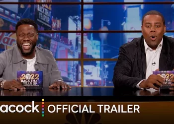 Peacock Announces and Debuts Trailer for End of Year Special “2022 Back That Year Up” Starring Kevin Hart and Kenan Thompson [VIDEO]