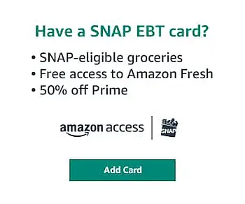 Register a SNAP EBT card