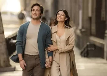 Paramount+ Reveals Premiere Date for New Original Film “At Midnight,” A Romantic Comedy Starring Diego Boneta and Monica Barbaro