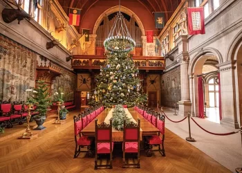Hallmark Channel Unwraps First 2023 Holiday Movie “A Biltmore Christmas” Starring Bethany Joy Lenz and Kristoffer Polaha Production Begins in January to Air During Hallmark Channel’s 2023 “Countdown to Christmas”