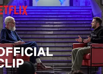 “My Next Guest with David Letterman and Volodymyr Zelenskyy” – Official Clip from Netflix [VIDEO]
